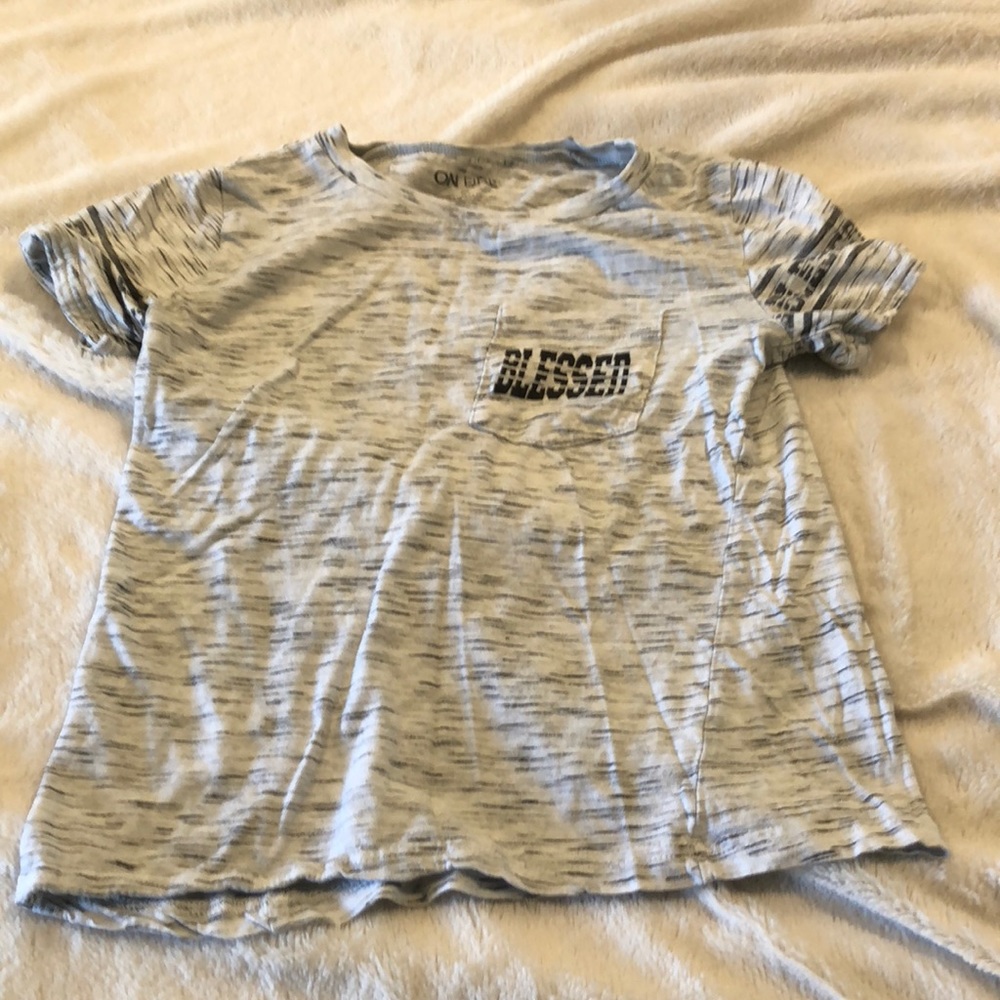 Blessed t-shirt with pocket